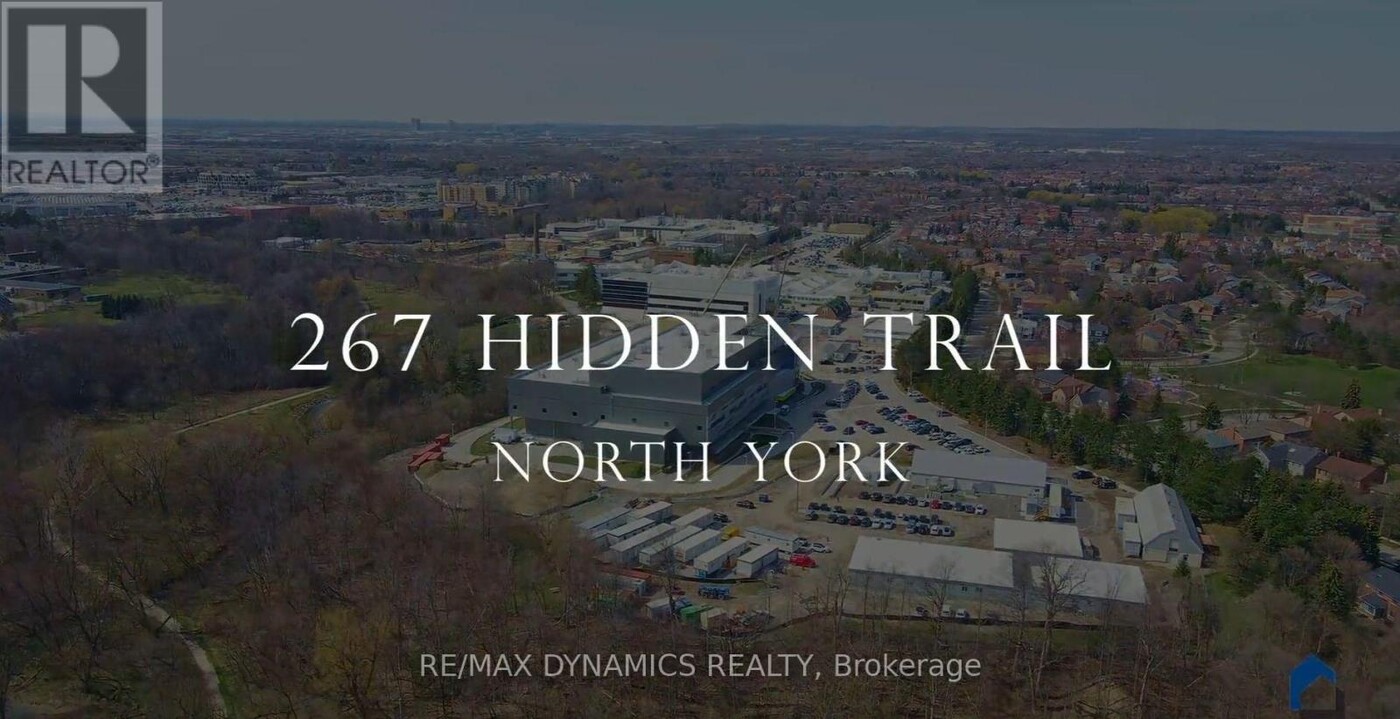 267 Hidden Trail in Toronto, ON - Building Photo