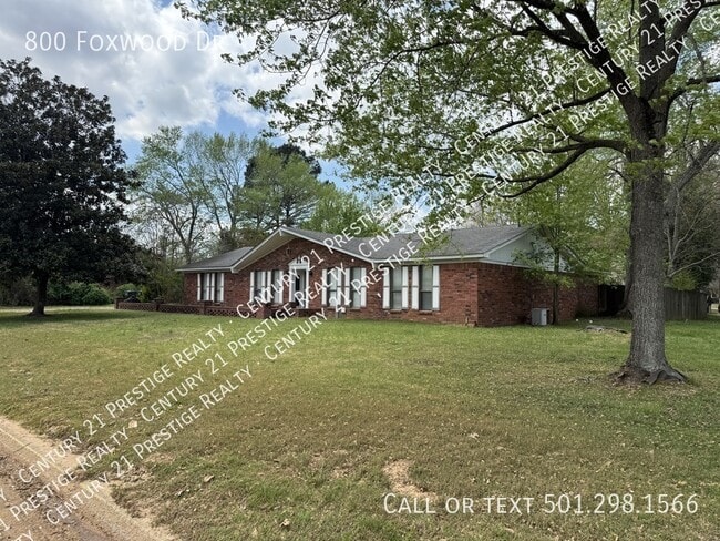 800 Foxwood Dr in Jacksonville, AR - Building Photo - Building Photo