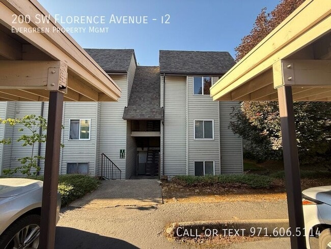 property at 200 SW Florence Ave