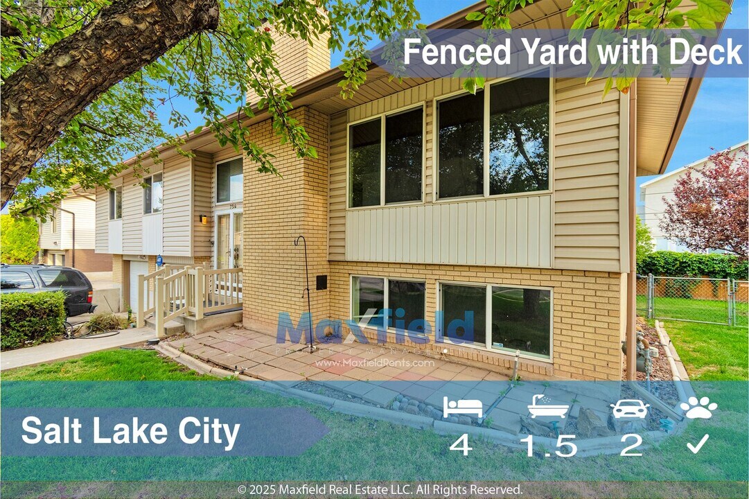 754 E Empire Cir in Millcreek, UT - Building Photo