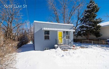 5510 Clay St in Denver, CO - Building Photo - Building Photo