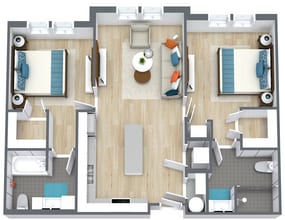 Warley Park in Sanford, FL - Building Photo - Floor Plan