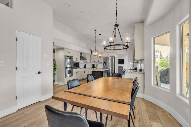 property at 8418 E La Junta Rd