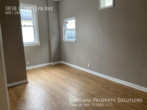 3838 Llewellyn Ave in Cincinnati, OH - Building Photo - Building Photo