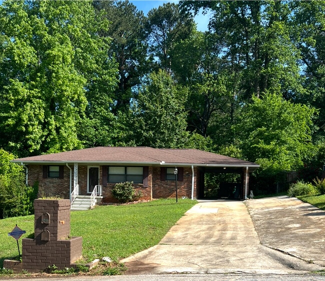 property at 2343 Green Forest Drive