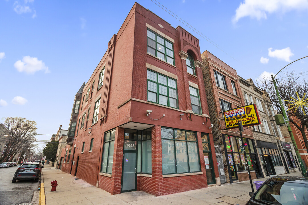 1048 N Ashland Ave in Chicago, IL - Building Photo