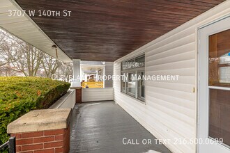 3707 W 140th St in Cleveland, OH - Building Photo - Building Photo