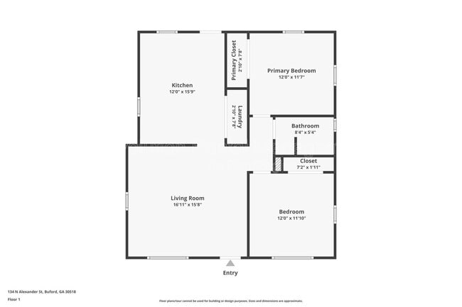 134 N Alexander St NE in Buford, GA - Building Photo - Building Photo