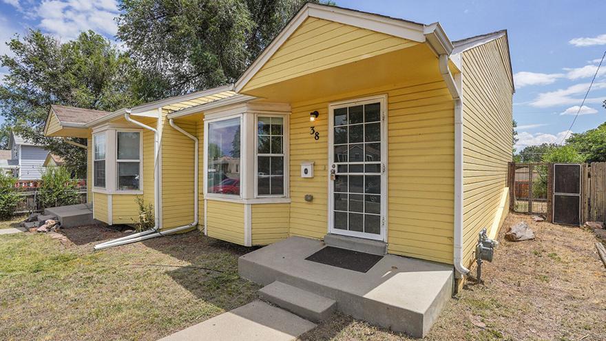38 S Meade St in Denver, CO - Building Photo