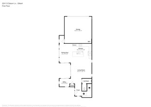 2241 S Osborn Ln in Gilbert, AZ - Foto de edificio - Building Photo