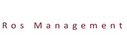 Property Management Company Logo Ros Management