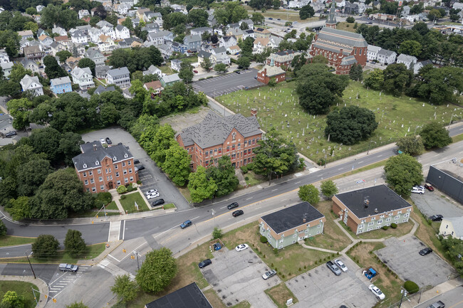 Clock Tower Residences in Pawtucket, RI - Building Photo - Building Photo