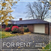 11 Tidey St in Norwich, ON - Building Photo