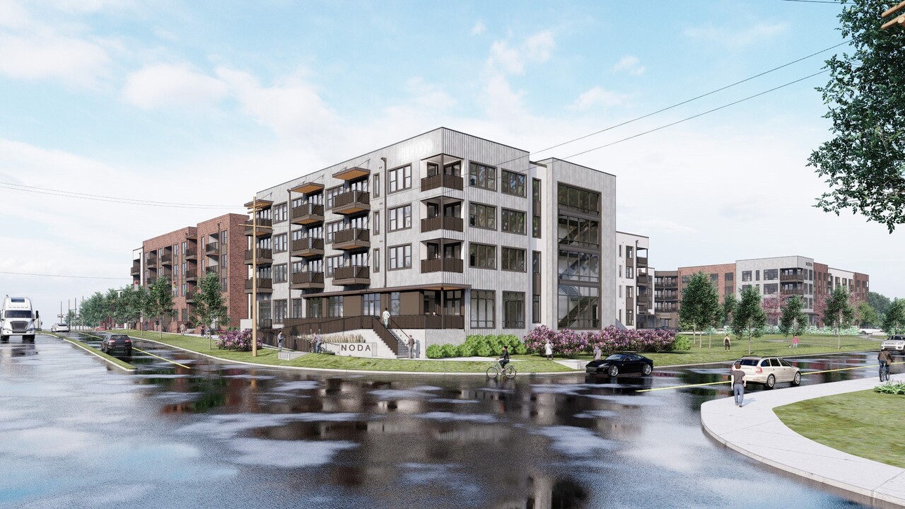 Contour at NoDa in Charlotte, NC - Foto de edificio