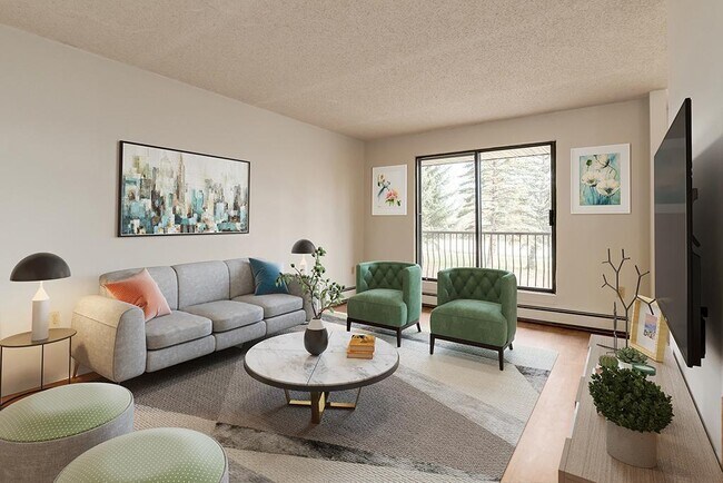 Westwood Apartments in Lethbridge, AB - Foto de edificio - Building Photo