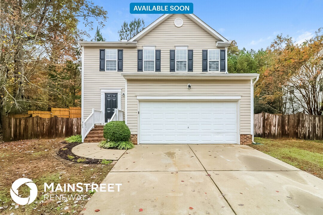 320 Arbor Greene Dr in Garner, NC - Building Photo