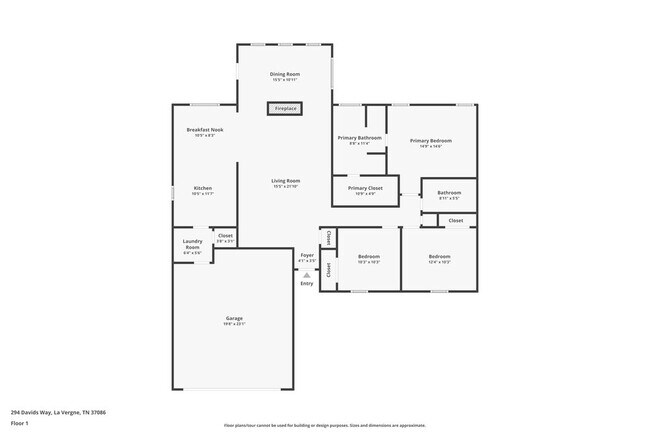 294 Davids Way in La Vergne, TN - Building Photo - Building Photo