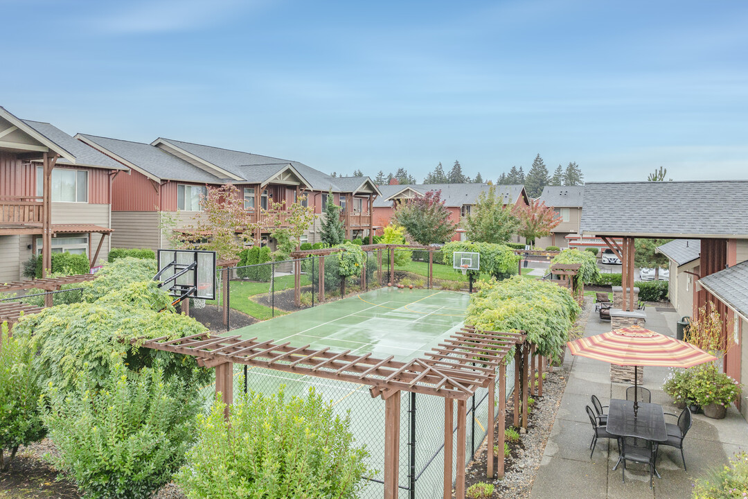 Olympus Court Apartments in Lacey, WA - Building Photo