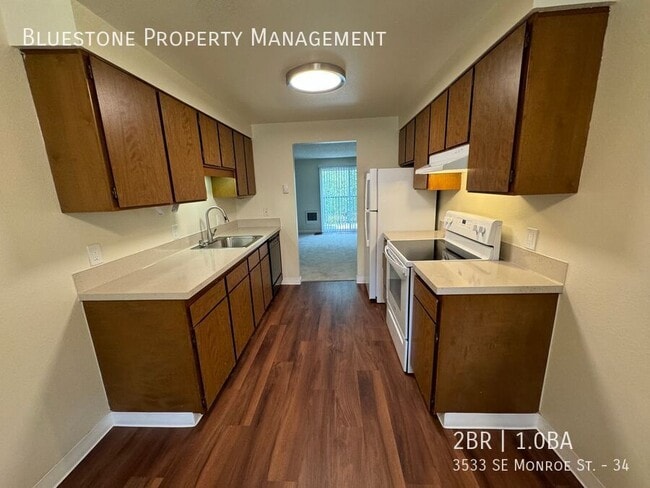 property at 3533 SE Monroe St