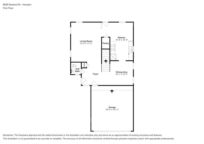 8626 Doskocil Dr in Houston, TX - Building Photo - Building Photo