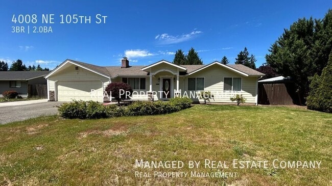 4008 NE 105th St in Vancouver, WA - Building Photo - Building Photo