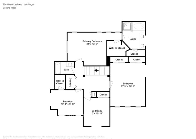 8244 New Leaf Ave in Las Vegas, NV - Building Photo - Building Photo
