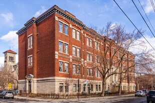 2015 Gilford St in Montréal, QC - Building Photo