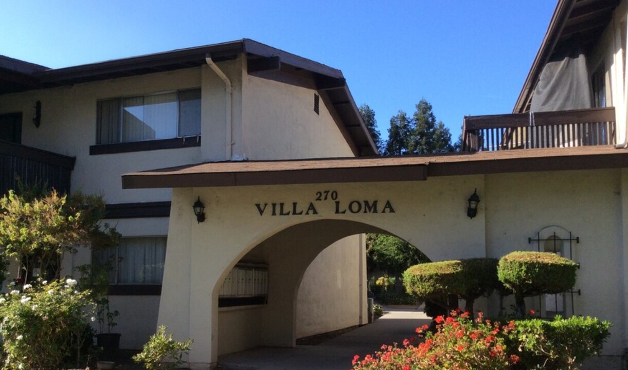 Villa Loma in Fremont, CA - Foto de edificio