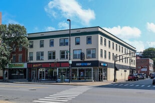 The Residences at Elm Street in Manchester, NH - Building Photo