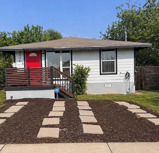 property at 2514 Valencia