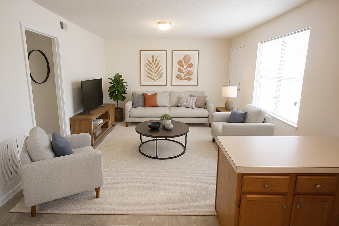 Salem Manor Apartments in Montevallo, AL - Building Photo