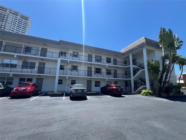 property at 4143 N Ocean Blvd