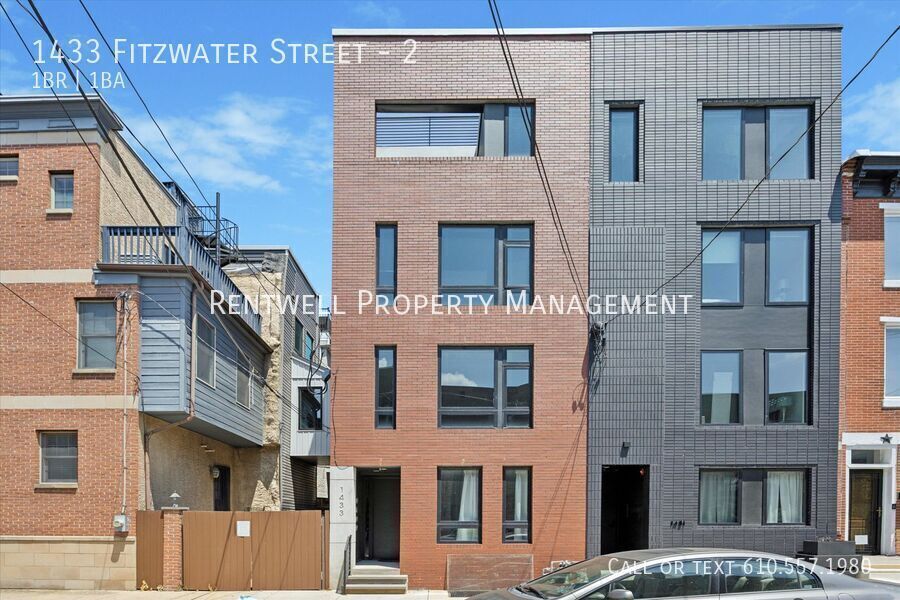 1433 Fitzwater St in Philadelphia, PA - Building Photo