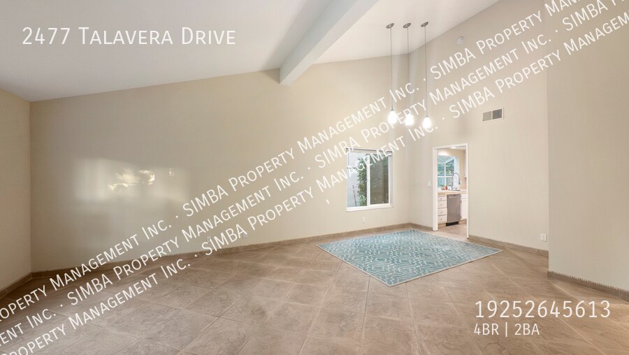 2477 Talavera Dr in San Ramon, CA - Foto de edificio