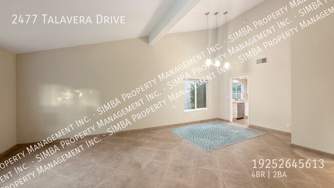property at 2477 Talavera Dr