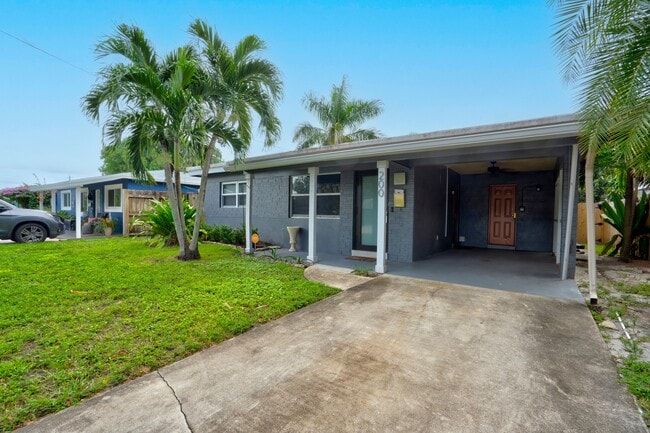 property at 200 NE 43rd St