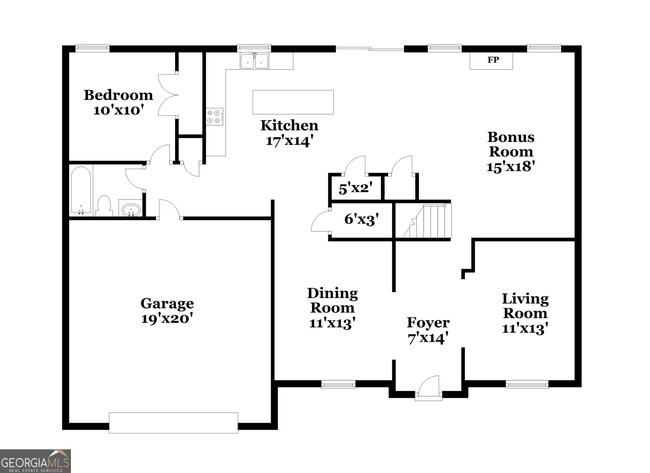 6311 Grey Fox Way in Riverdale, GA - Building Photo - Building Photo
