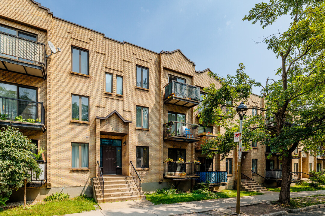 807 811 Av in Montréal, QC - Building Photo