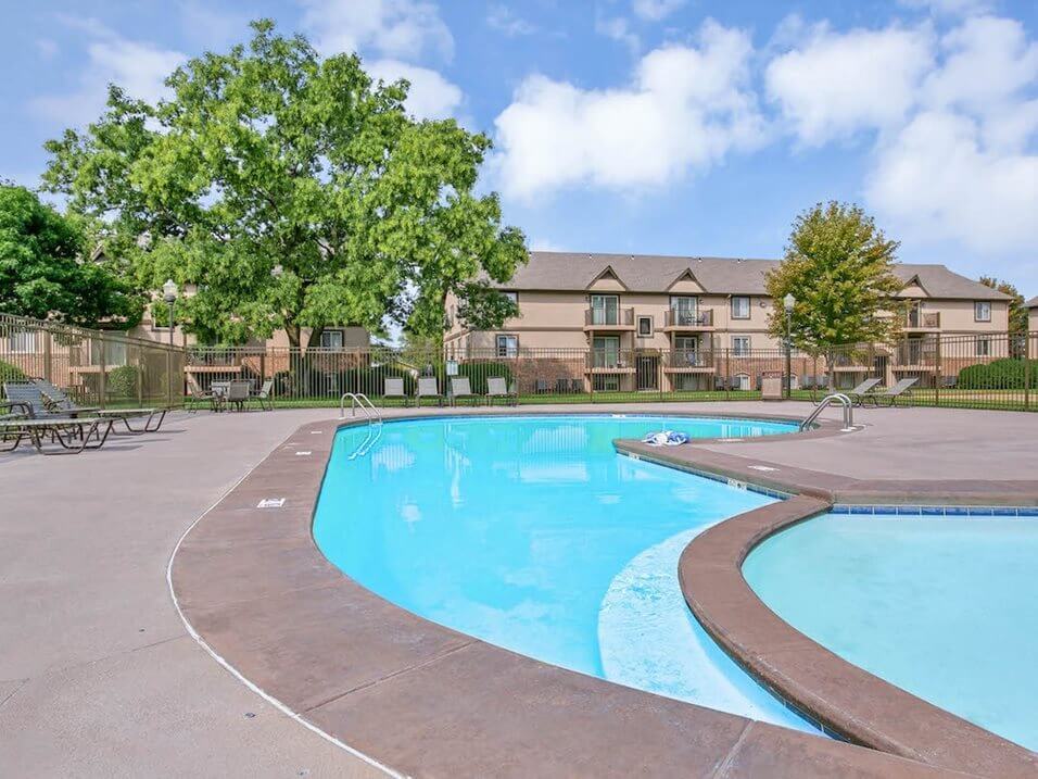 Morgans Landing Apartments in Wichita, KS - Foto de edificio