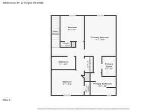 408 Bronson Dr in La Vergne, TN - Foto de edificio - Building Photo