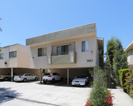 3651 Mclaughlin Ave in Los Angeles, CA - Building Photo