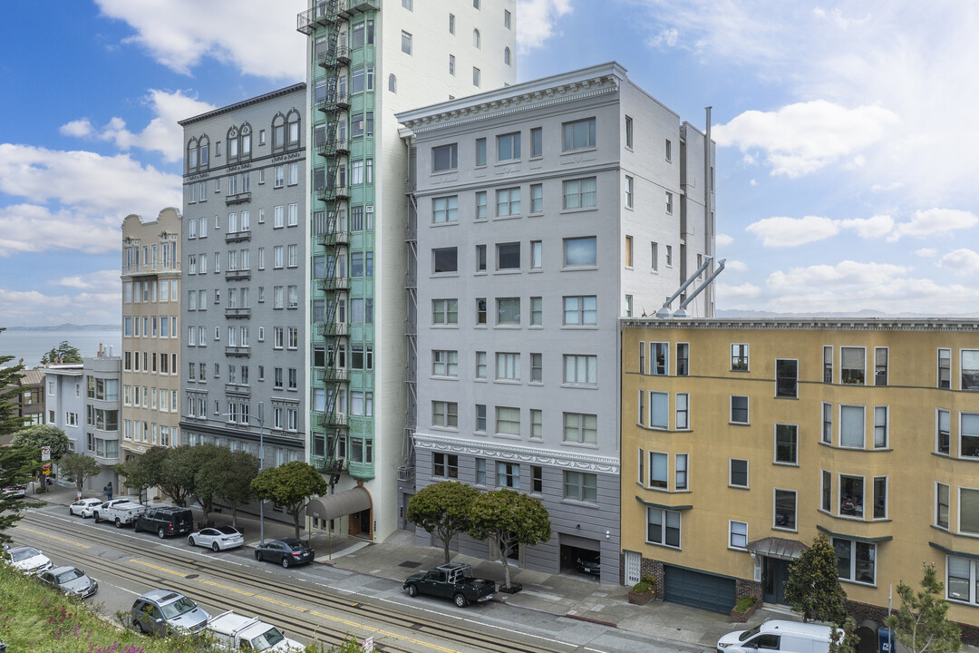 2222 Hyde St in San Francisco, CA - Building Photo