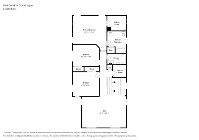 9509 Grand Fir Ct in Las Vegas, NV - Building Photo - Building Photo