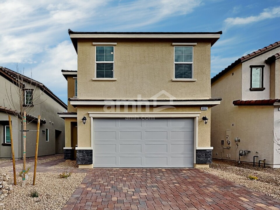 8092 Winterfell Peak Ave in Las Vegas, NV - Building Photo