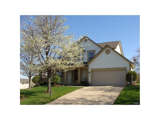 1163 Whitetail Dr in Fairborn, OH - Building Photo - Building Photo