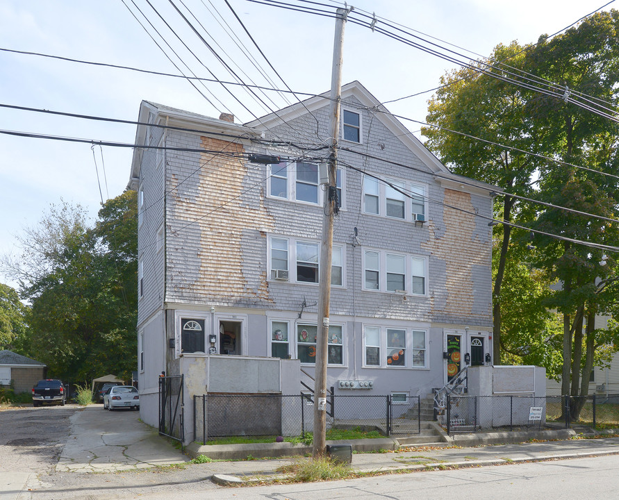 179-183 Camp St in Providence, RI - Foto de edificio