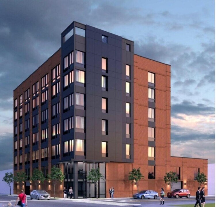 1 Mallory Ave in Jersey City, NJ - Foto de edificio