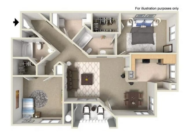 2258 Gill Village Way in San Diego, CA - Building Photo - Building Photo