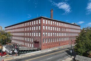 The Apartments at Boott Mills in Lowell, MA - Building Photo