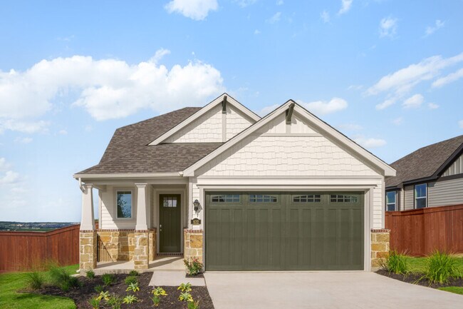 Tricon Bryson in Leander, TX - Foto de edificio - Building Photo